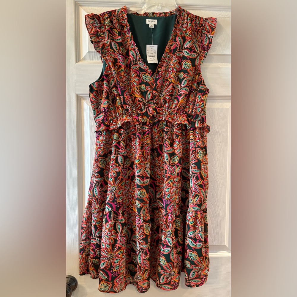 J. Crew Dress Size 14 NWT